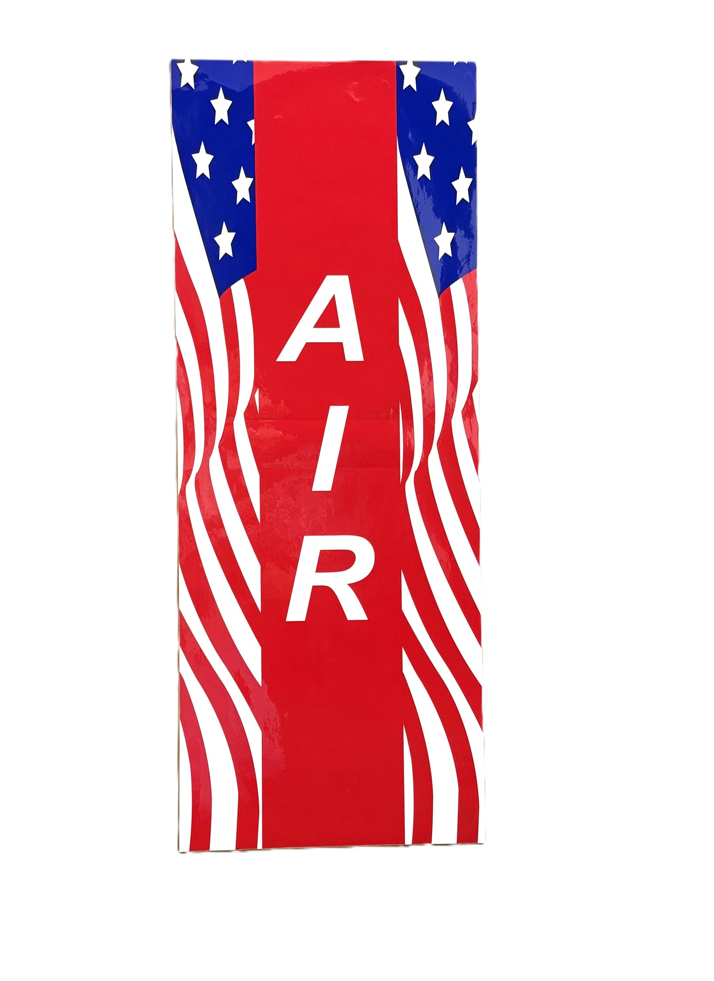 Air Decal for Reel Assembly