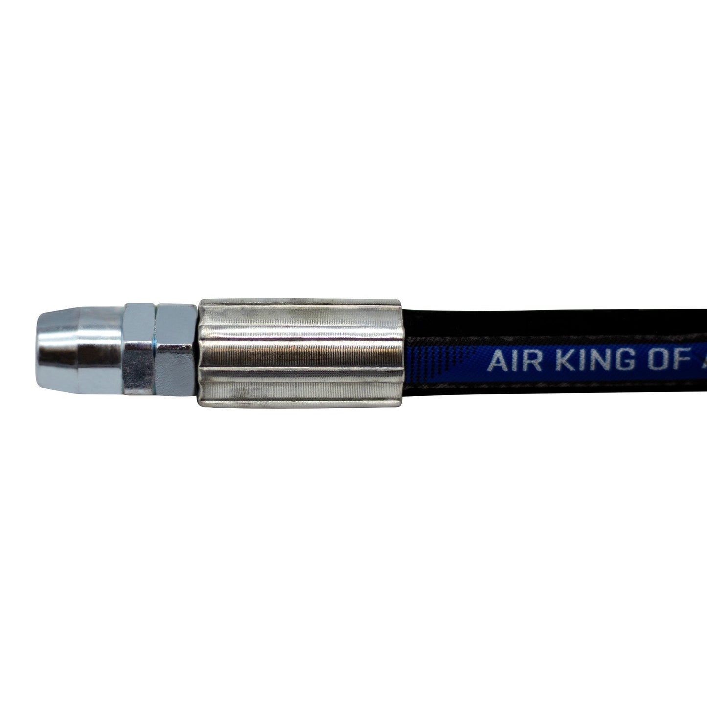 12" Whip Cut-Resistant Black