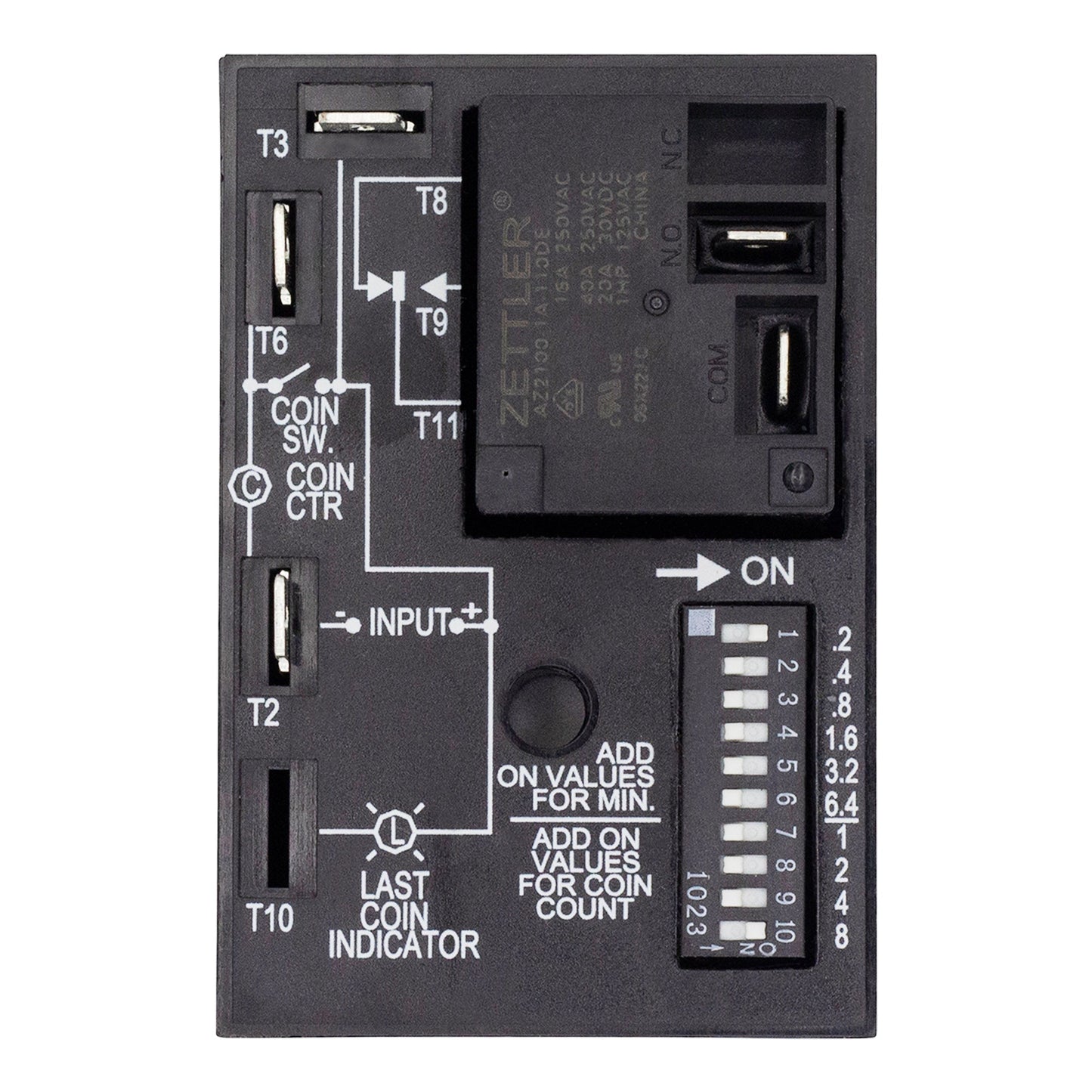 Infitec Coin Timer Model TPCR5C8S