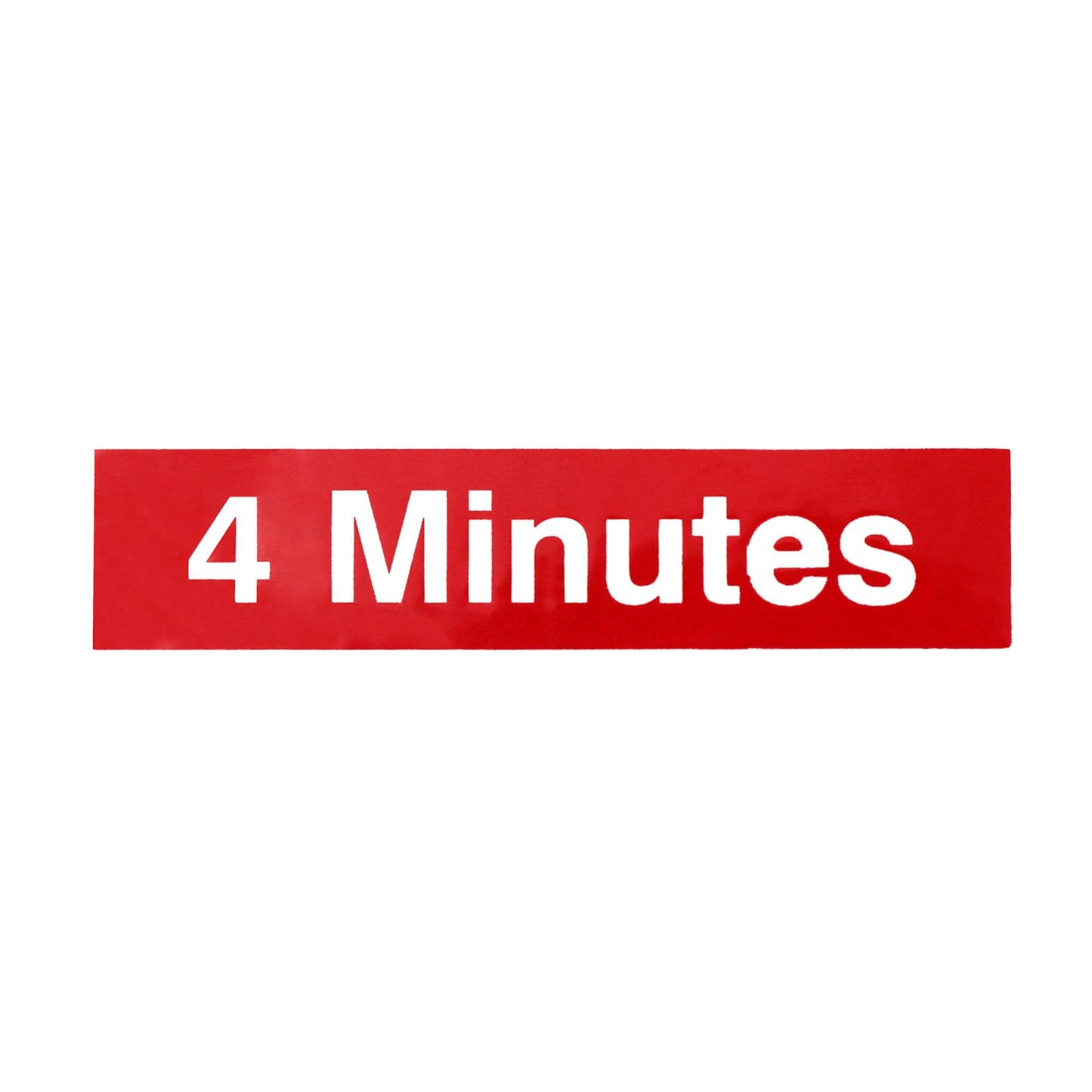 Minute Time Decal