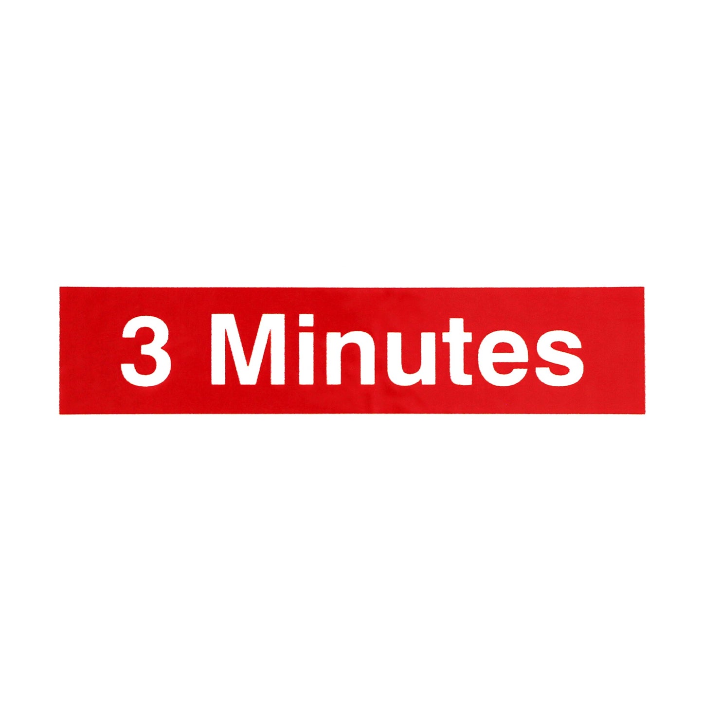 Minute Time Decal