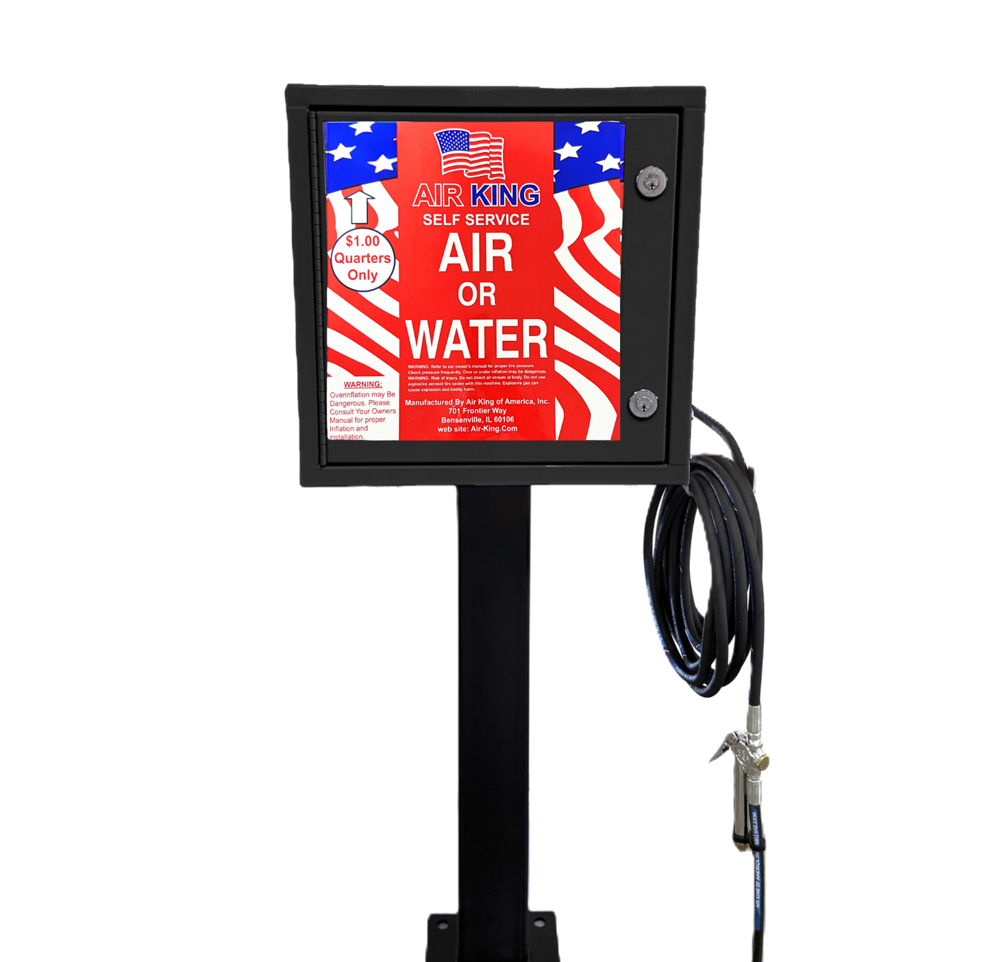 Air and Water Machine