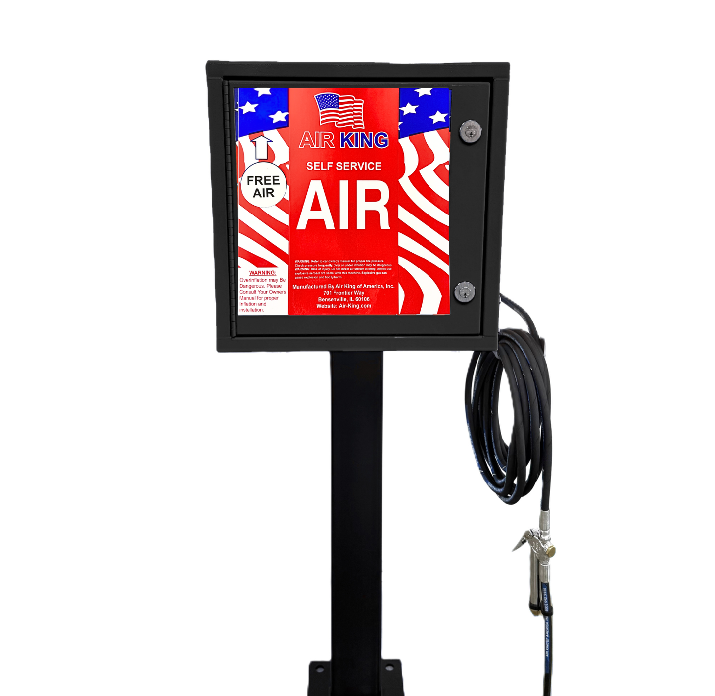 Free Operating Air Machine