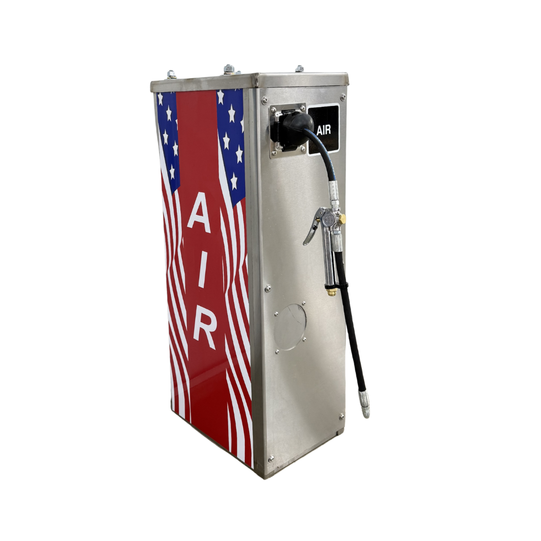 Stainless Steel Single Reel Assembly Stand