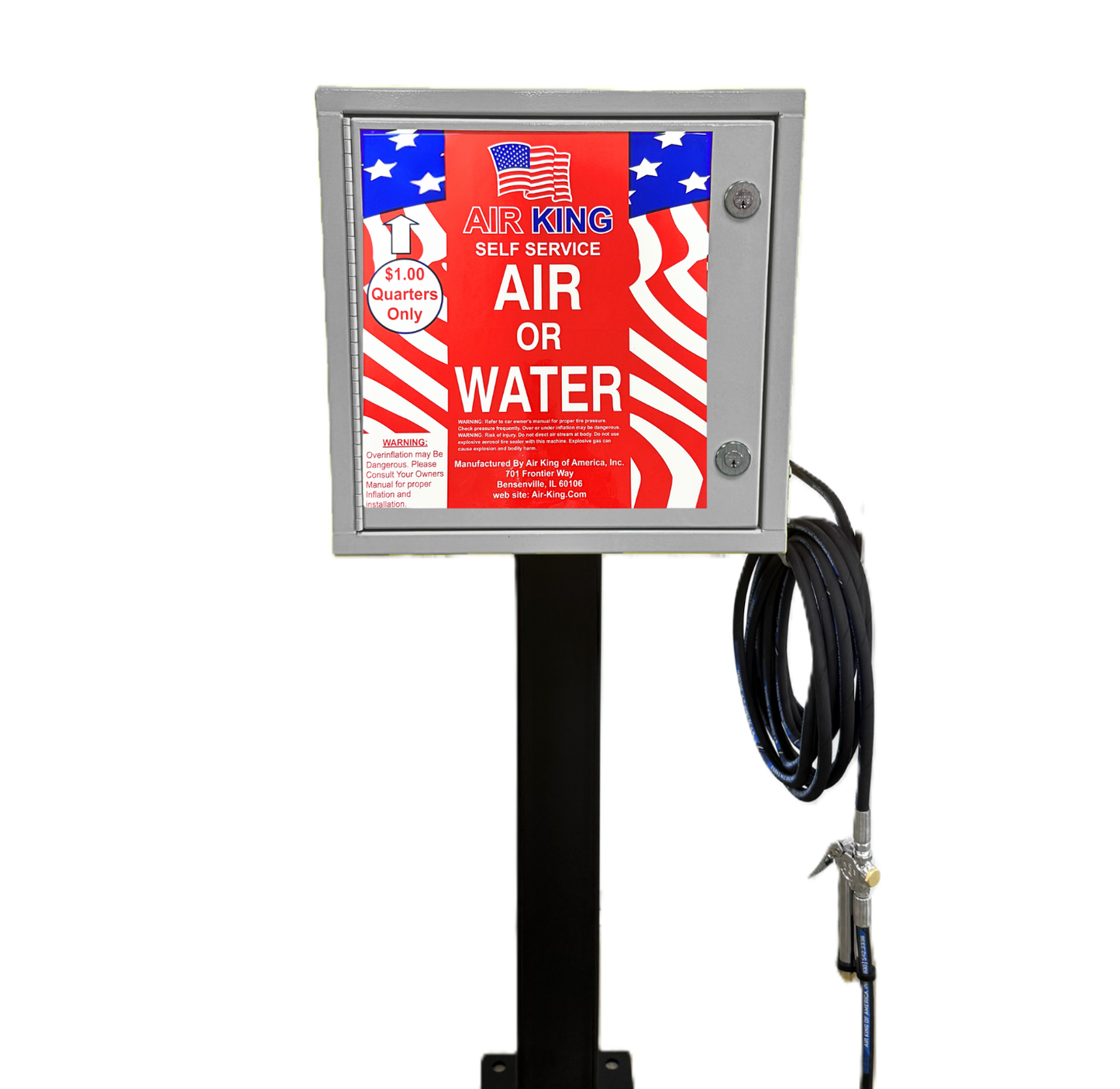 Air and Water Machine