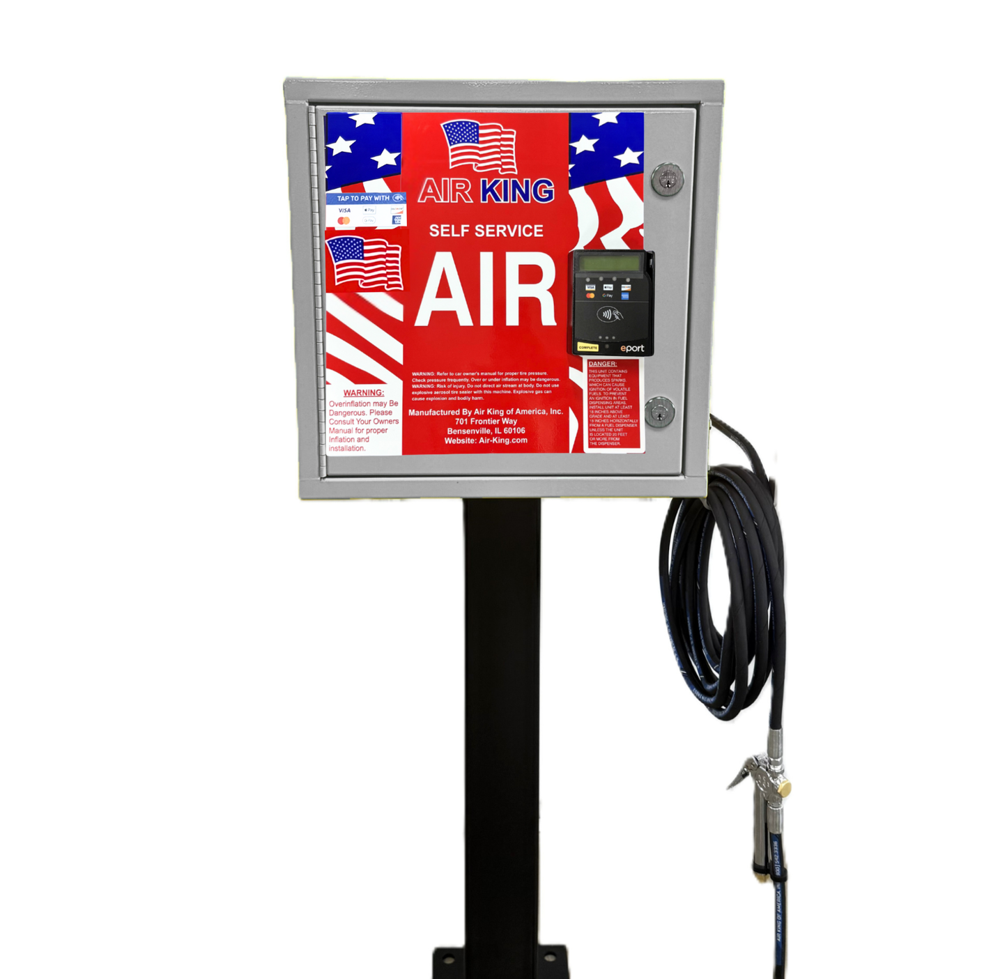 Credit Card Only Air Machine