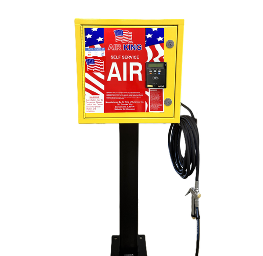 Credit Card Only Air Machine