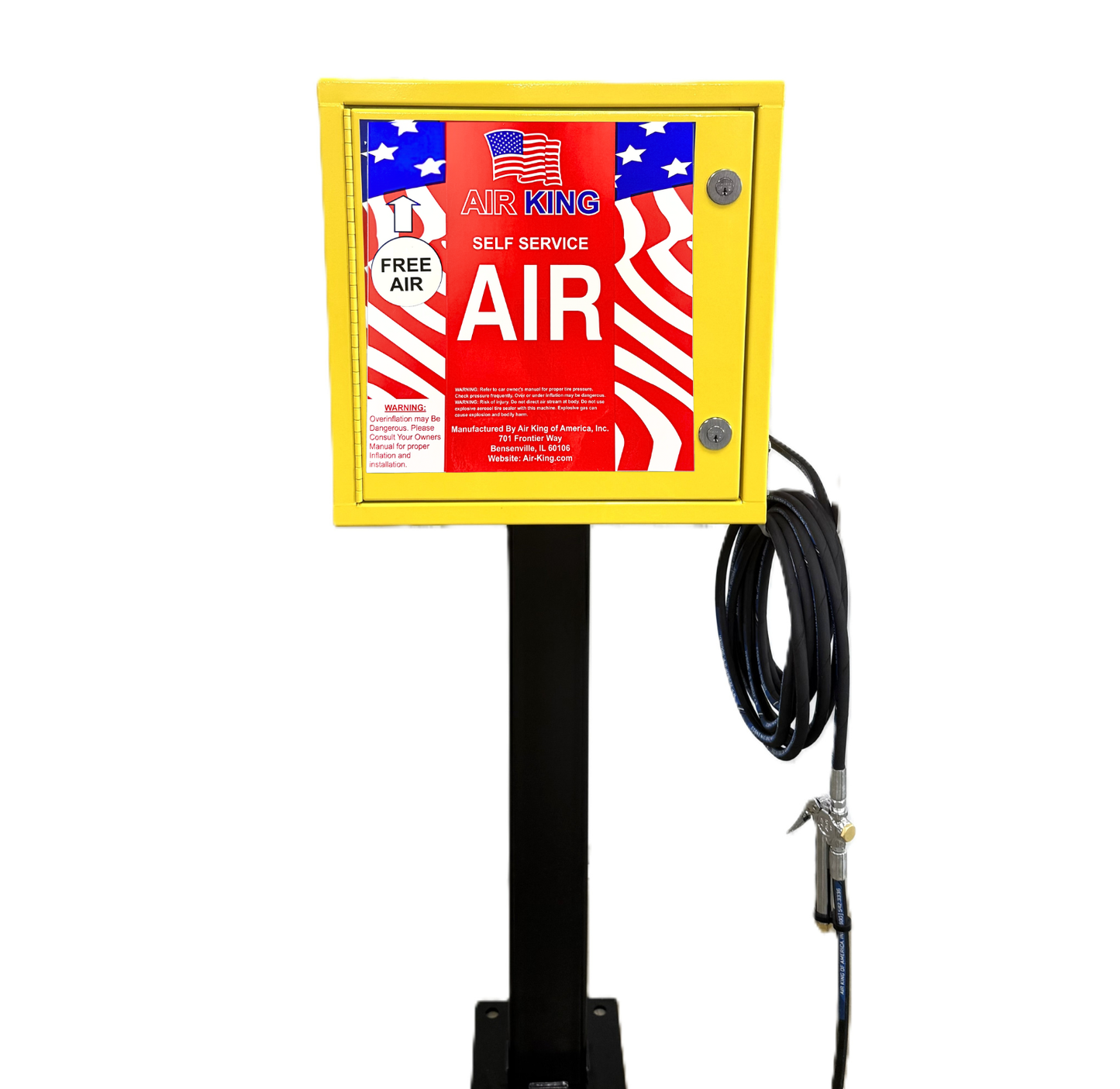 Free Operating Air Machine