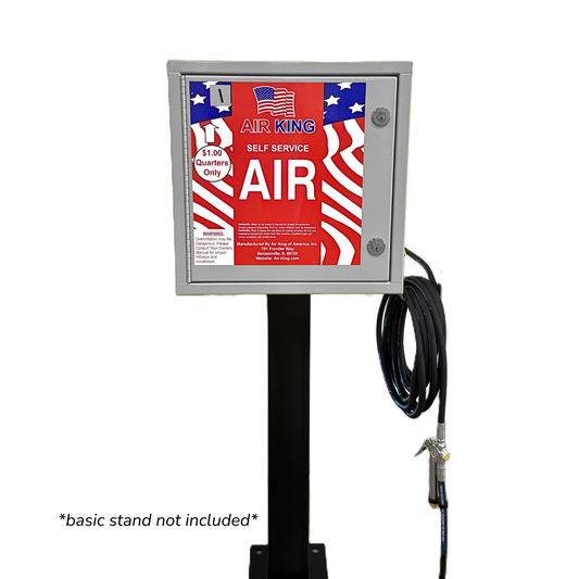 Coin and Credit Card Air Machine