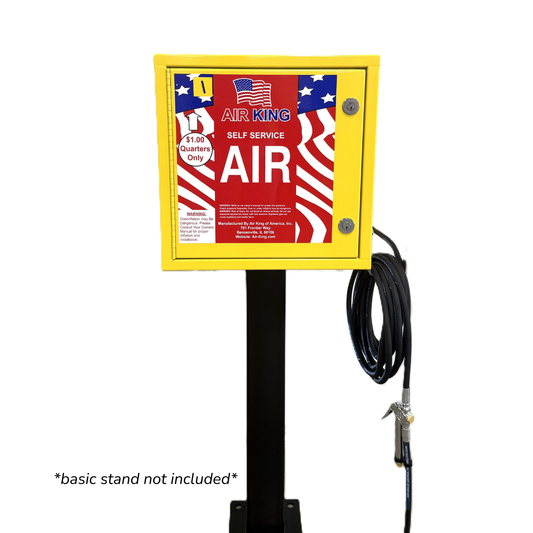 Credit Card Only Air Machine