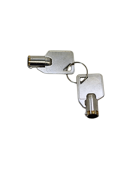 Vacuum Cam Service Lock Key
