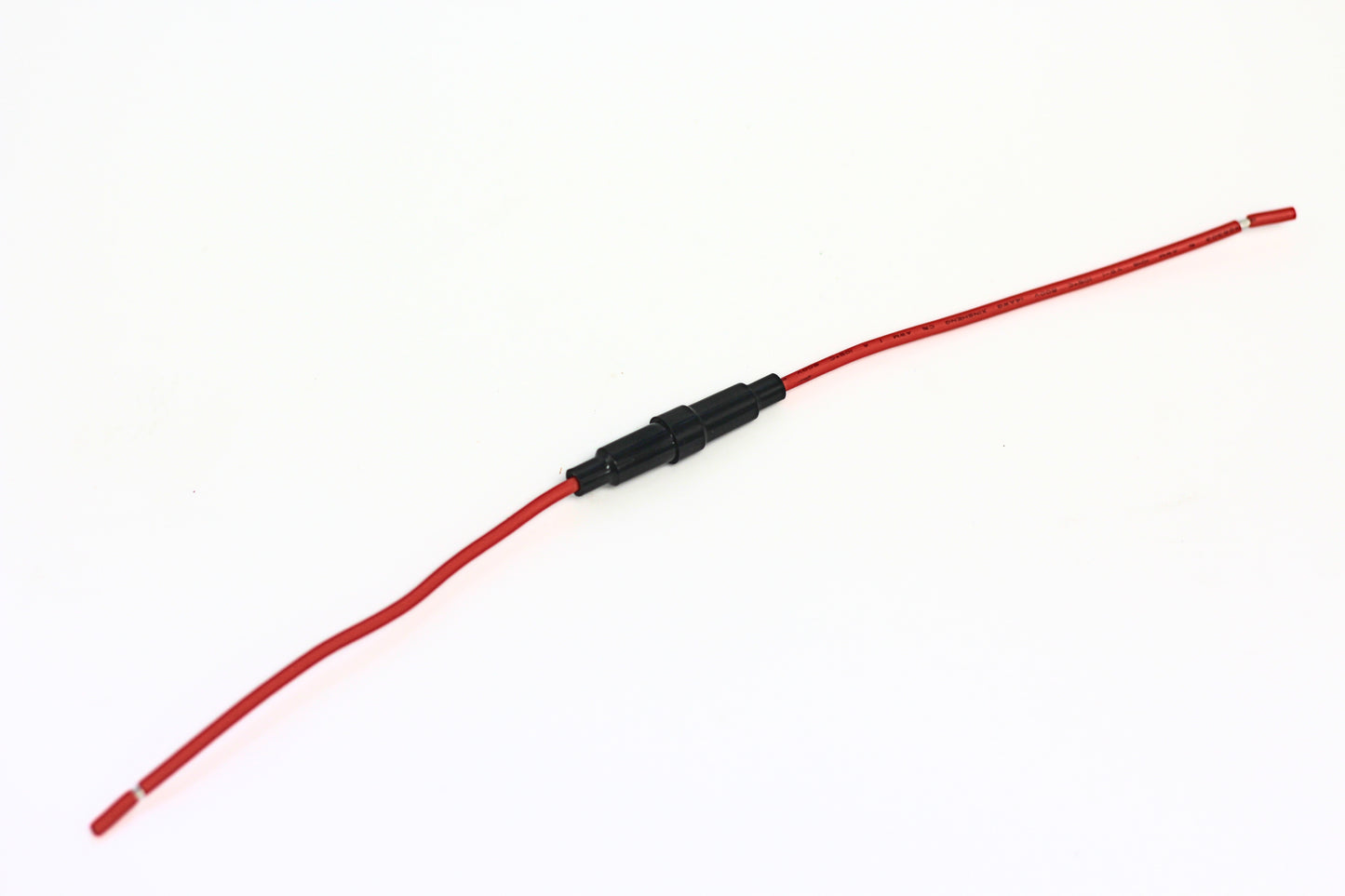 Inline Fuse Holder / Red
