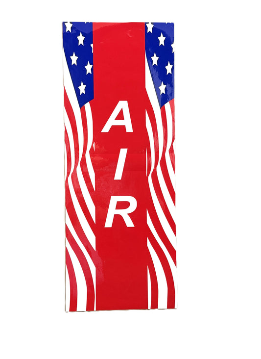 Air King Body Decal