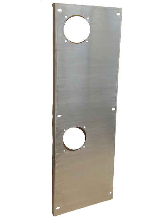 Stainless Steel Cover Plate for Reel Assembly
