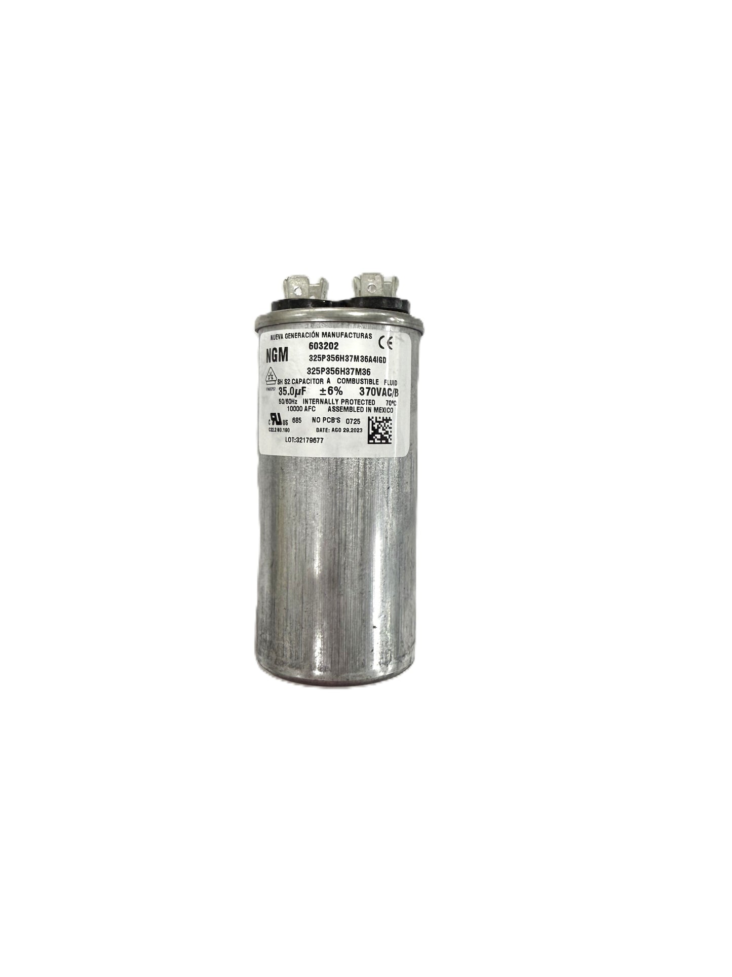Capacitor for 2685 Thomas Compressor