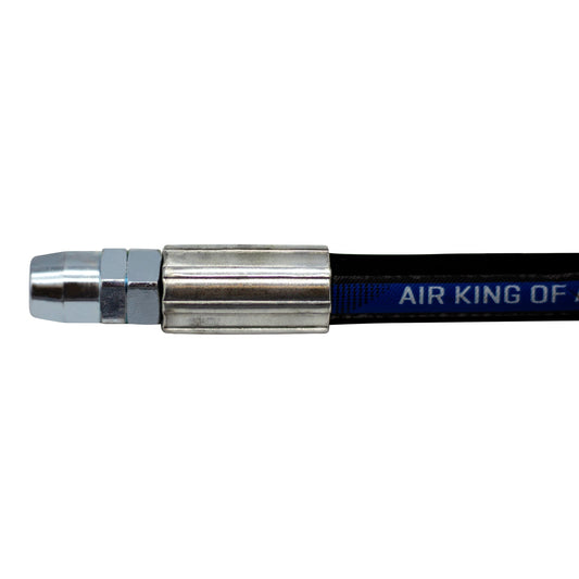 12" Whip Cut-Resistant Black