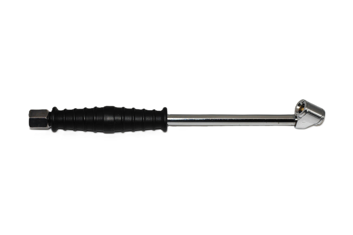 Air Chuck Tire Inflator, 9" Long Reach, Angled Dual Head