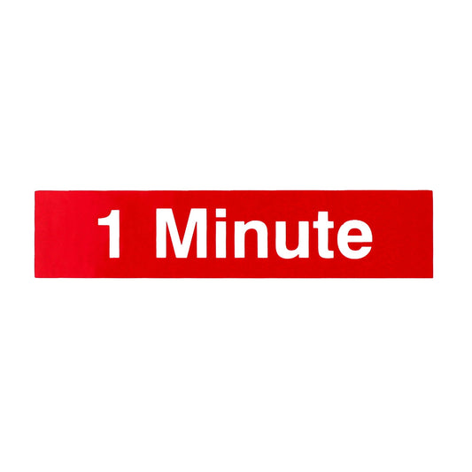 Minute Time Decal