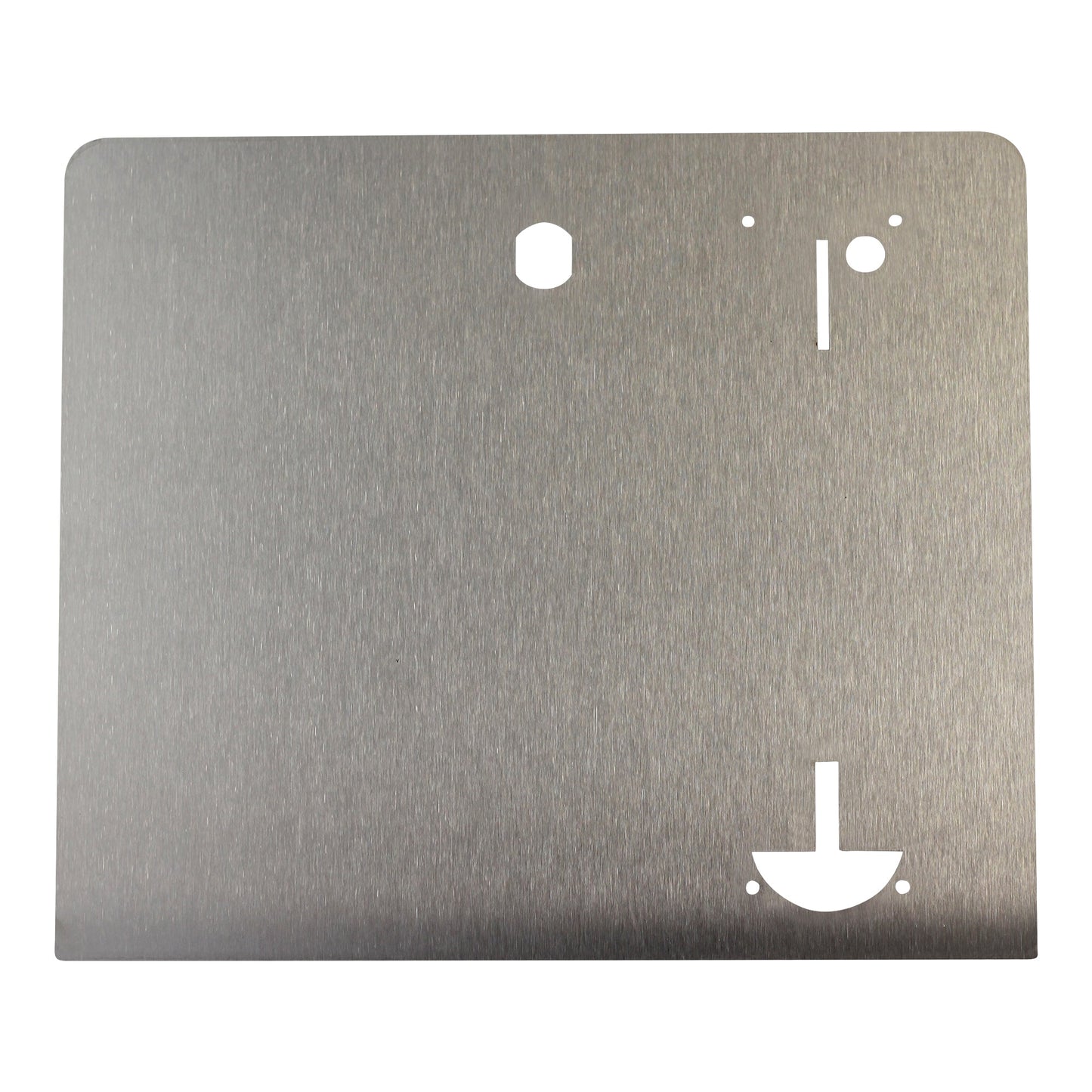 One Coin-Op Faceplate for 1200 Series Vacuum