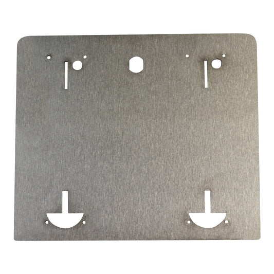 Two Coin-Op Faceplate for 1200 Series Air/Vacuum