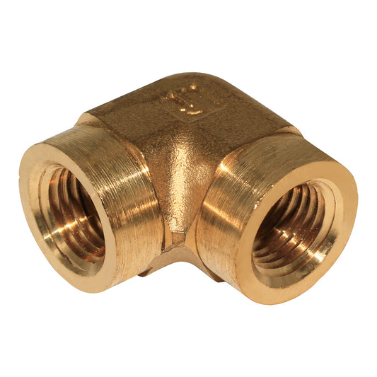 Brass Elbow FF 1/4" NPT