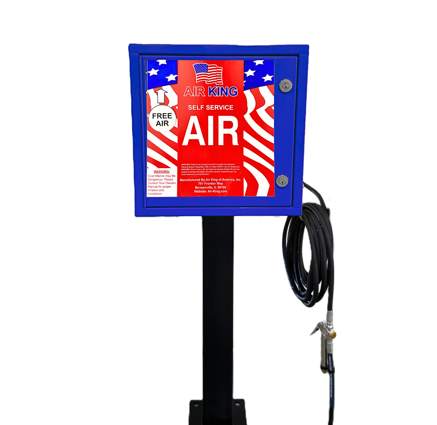 Free Operating Air Machine