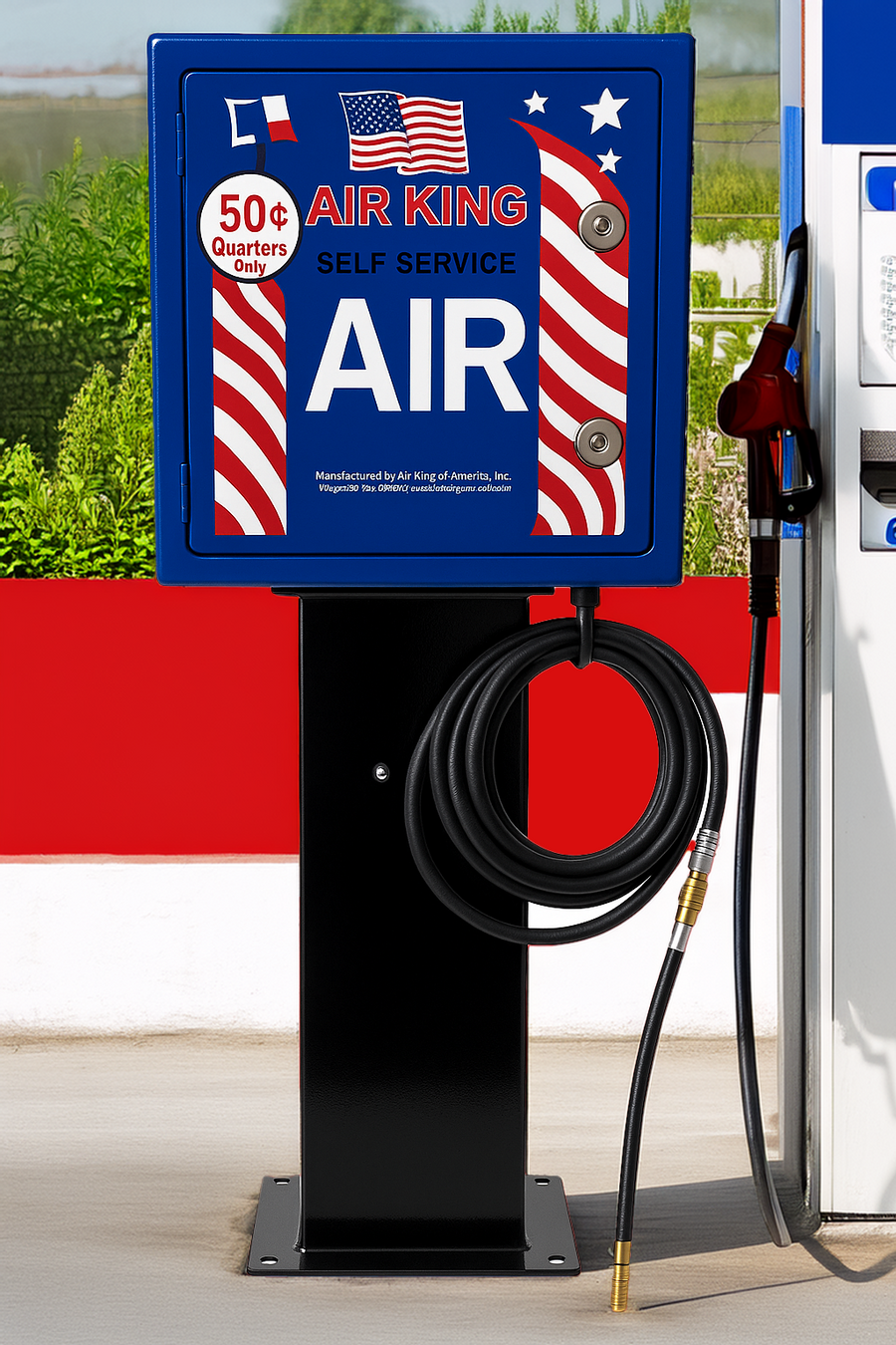 Air King Air and Vacuum Machines – Air King of America, Inc.