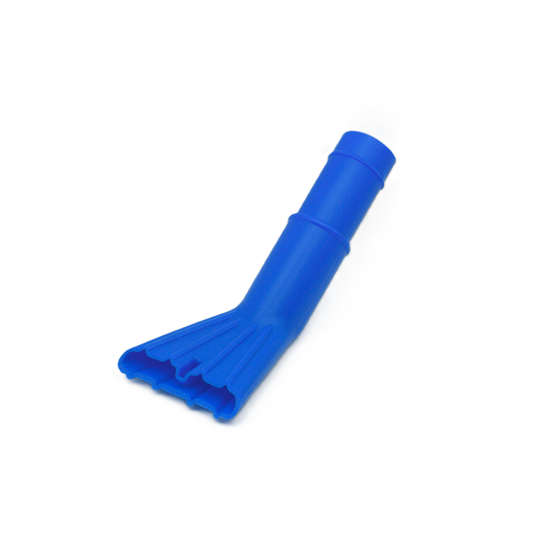 Mr. Nozzle 2" Blue Plastic Claw Style Vacuum Nozzle