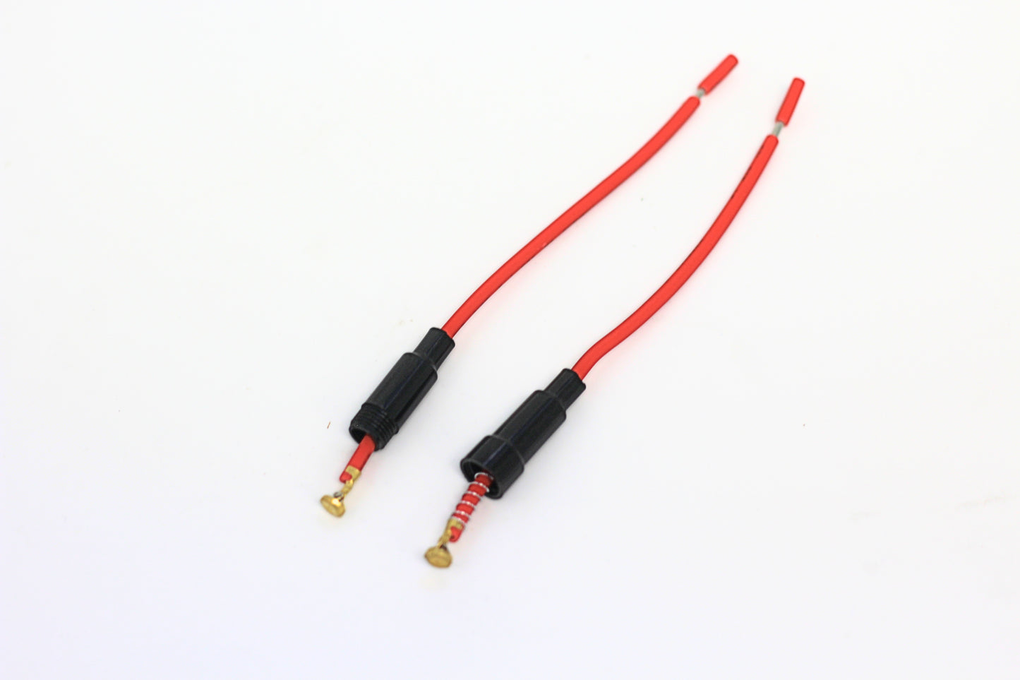 Inline Fuse Holder / Red