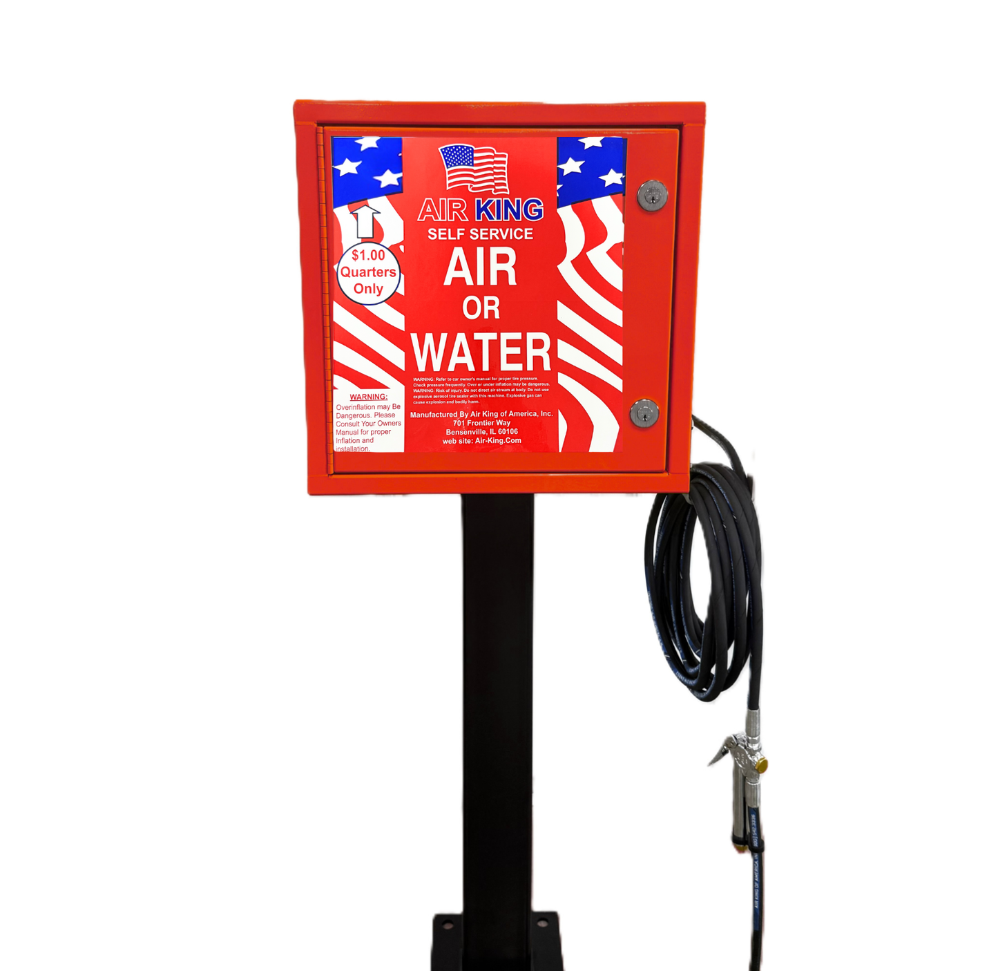 Air and Water Machine