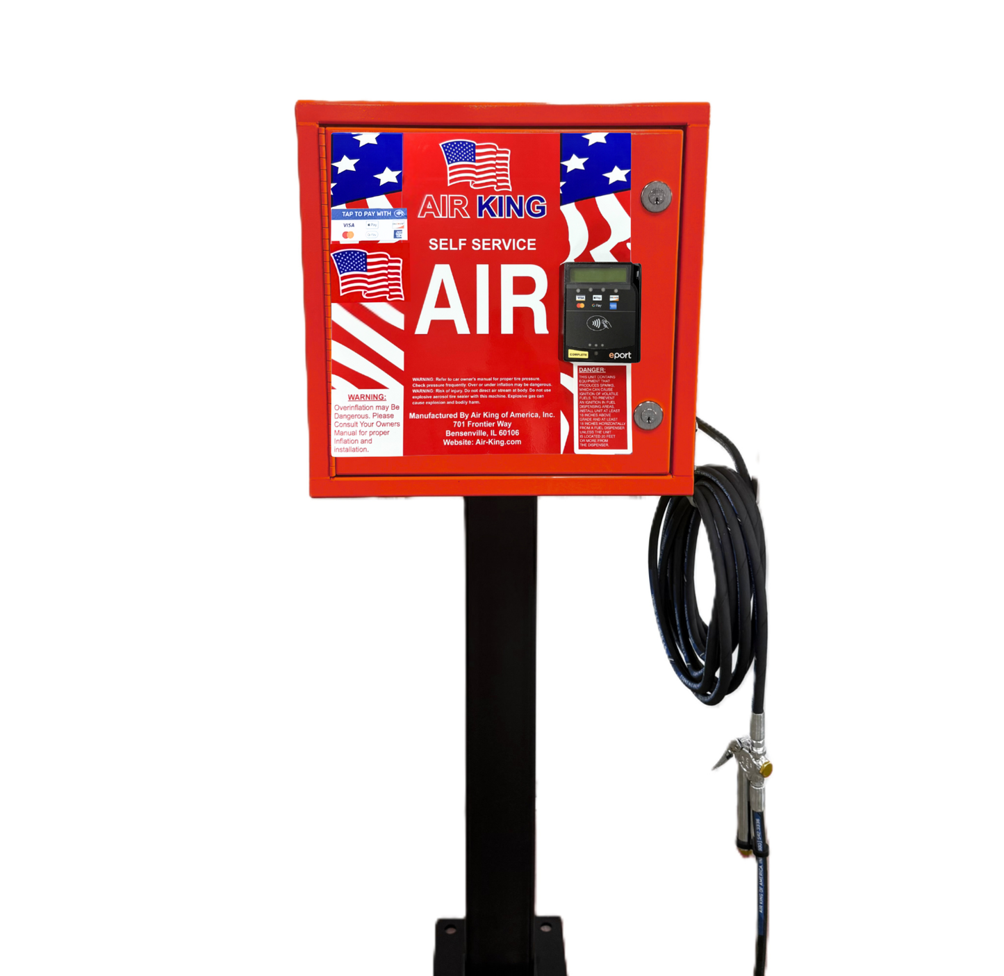 Credit Card Only Air Machine